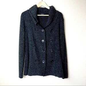 Sweater effeei button down women sweater
